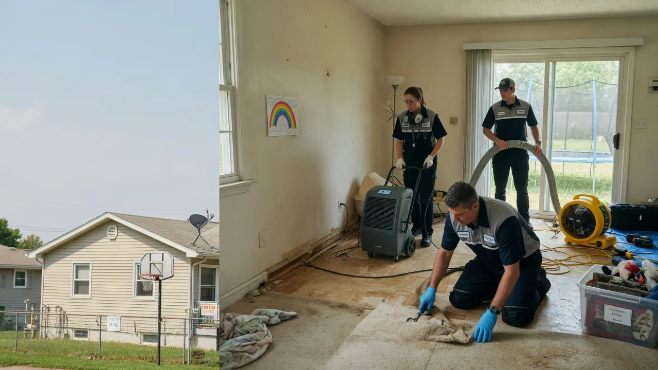 Emergency Water Extraction in Jerome, PA near me