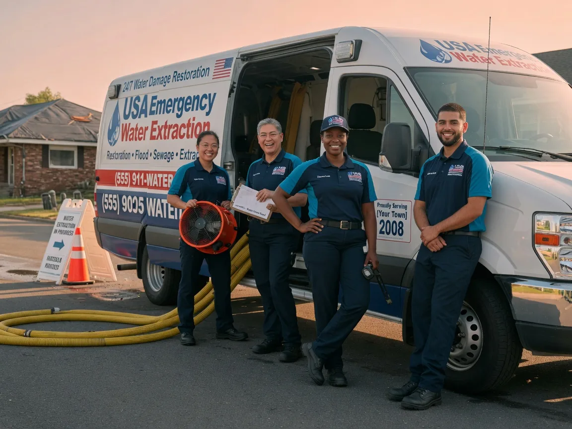 Emergency Water Removal company in Jerome, PA