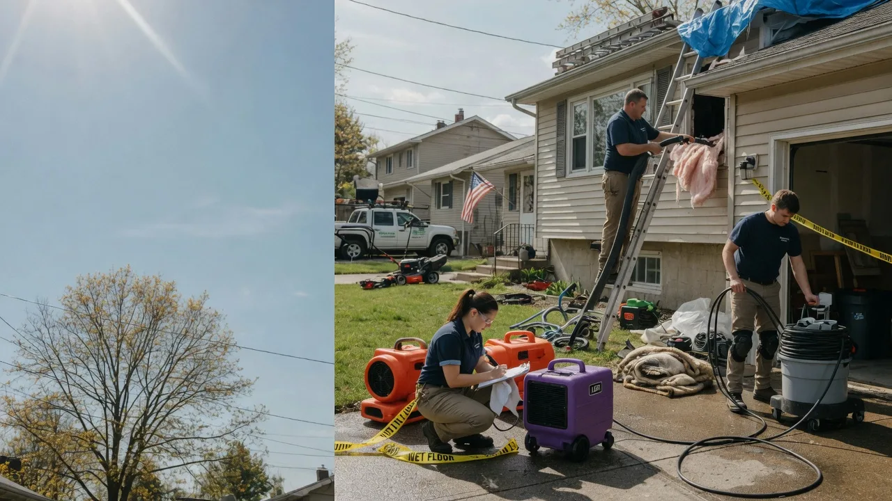 Emergency Water Removal in Jerome, PA near me